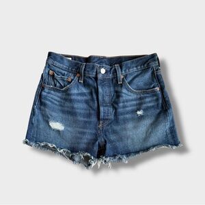Levi's 501 Original Fit High Rise Shorts